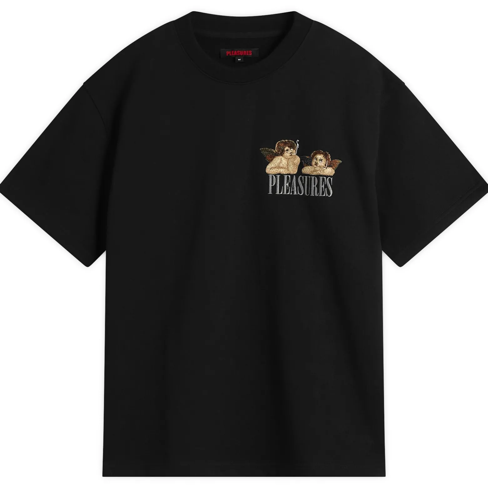 Pleasures Dynamic Emboirdery T-Shirt