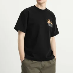 Pleasures Dynamic Emboirdery T-Shirt