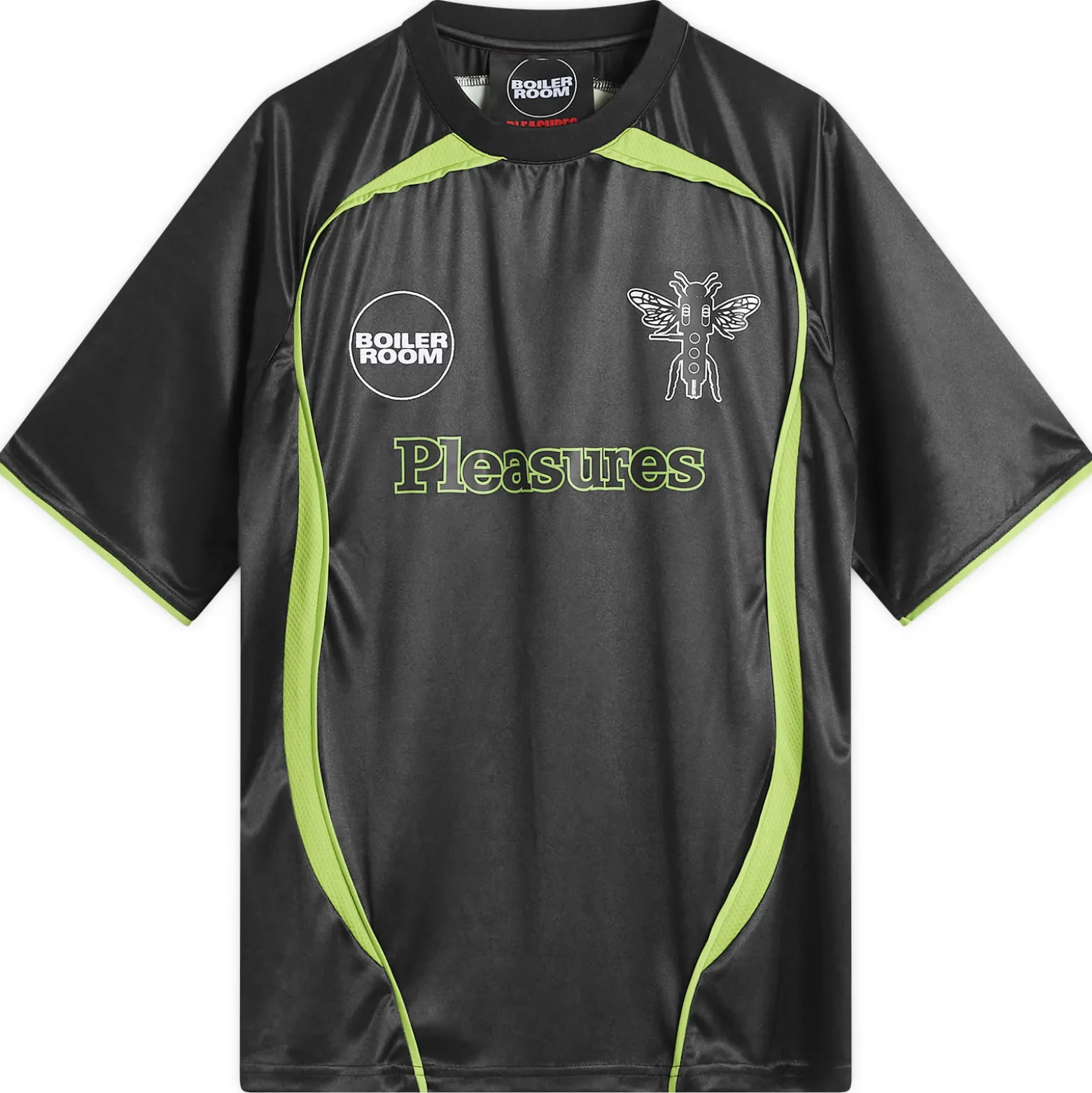 Pleasures x Boiler Room Aqua Soccer Jersey