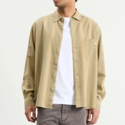 Polar Skate Co. Ben Stripe Shirt
