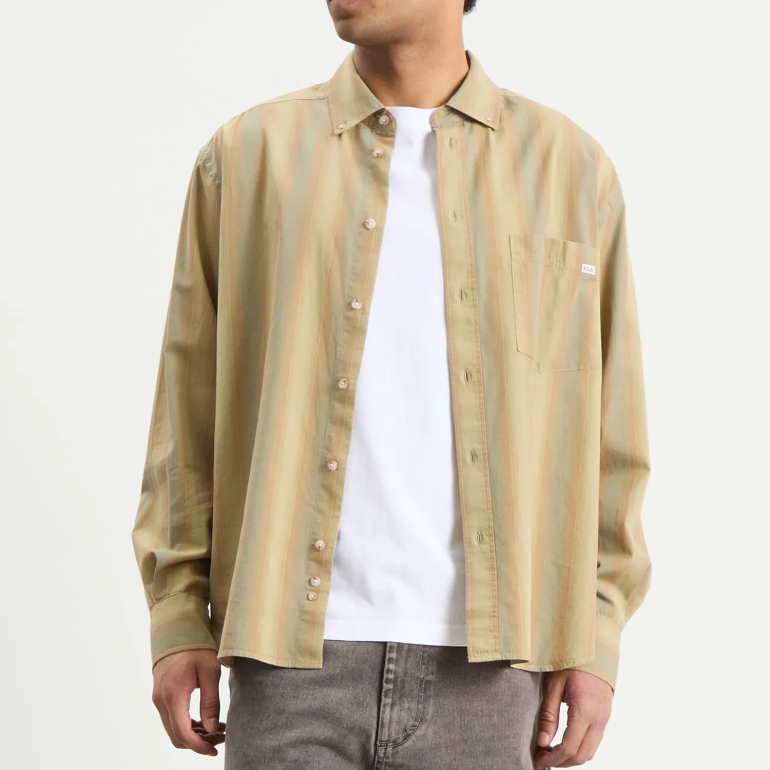 Polar Skate Co. Ben Stripe Shirt