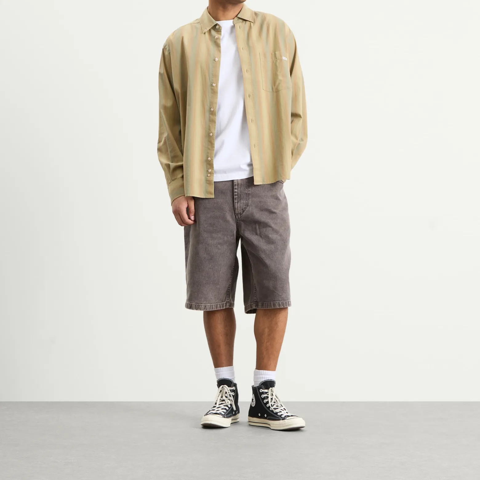 Polar Skate Co. Ben Stripe Shirt