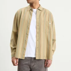 Polar Skate Co. Ben Stripe Shirt