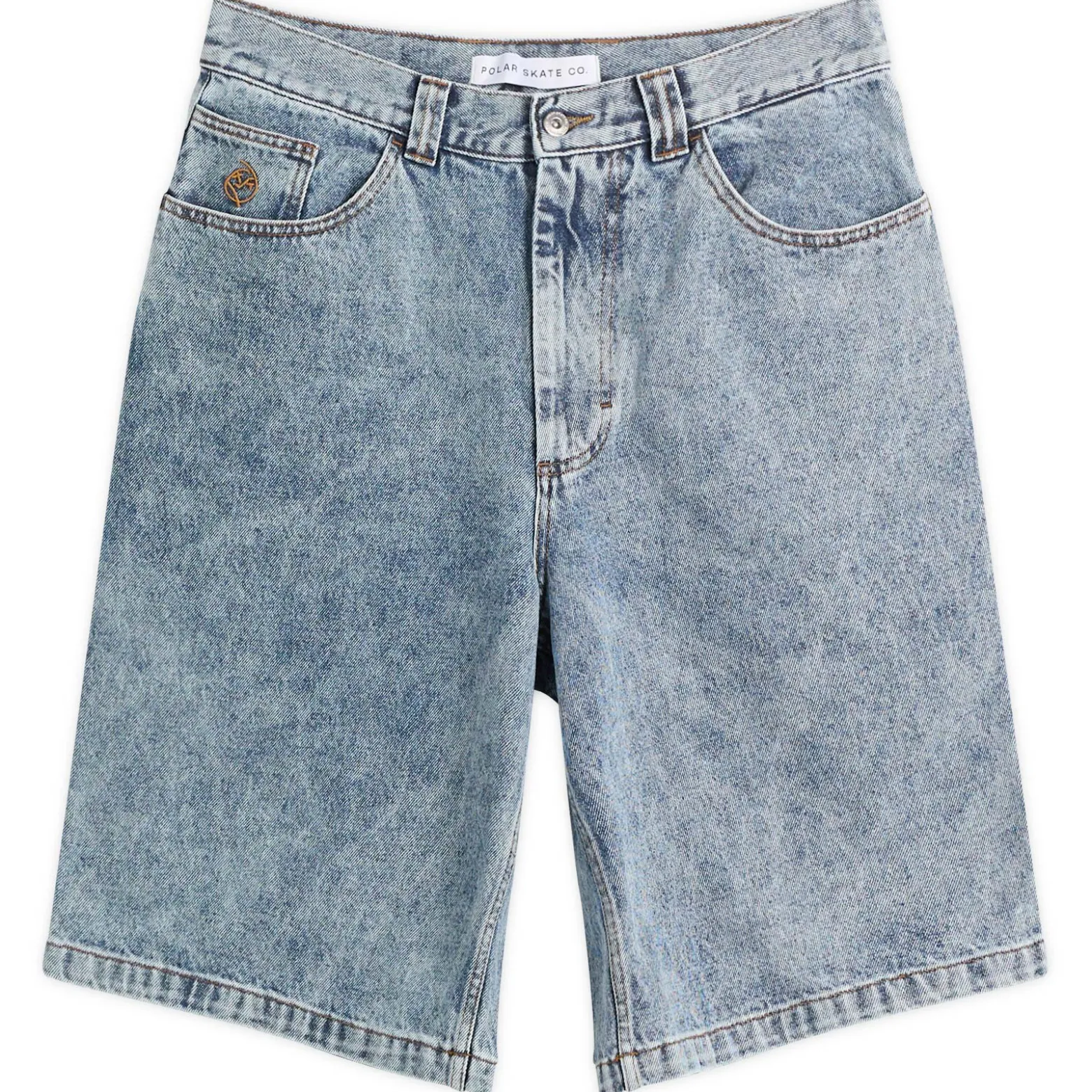 Polar Skate Co. Big Boy Denim Shorts