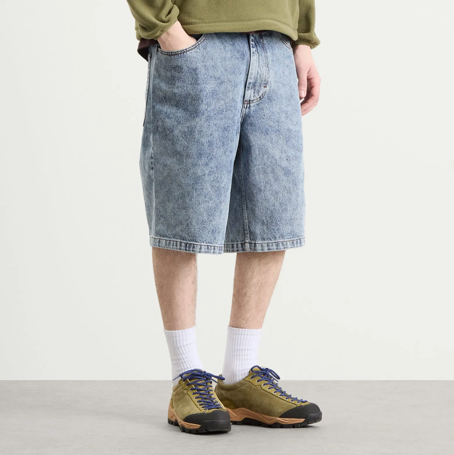Polar Skate Co. Big Boy Denim Shorts