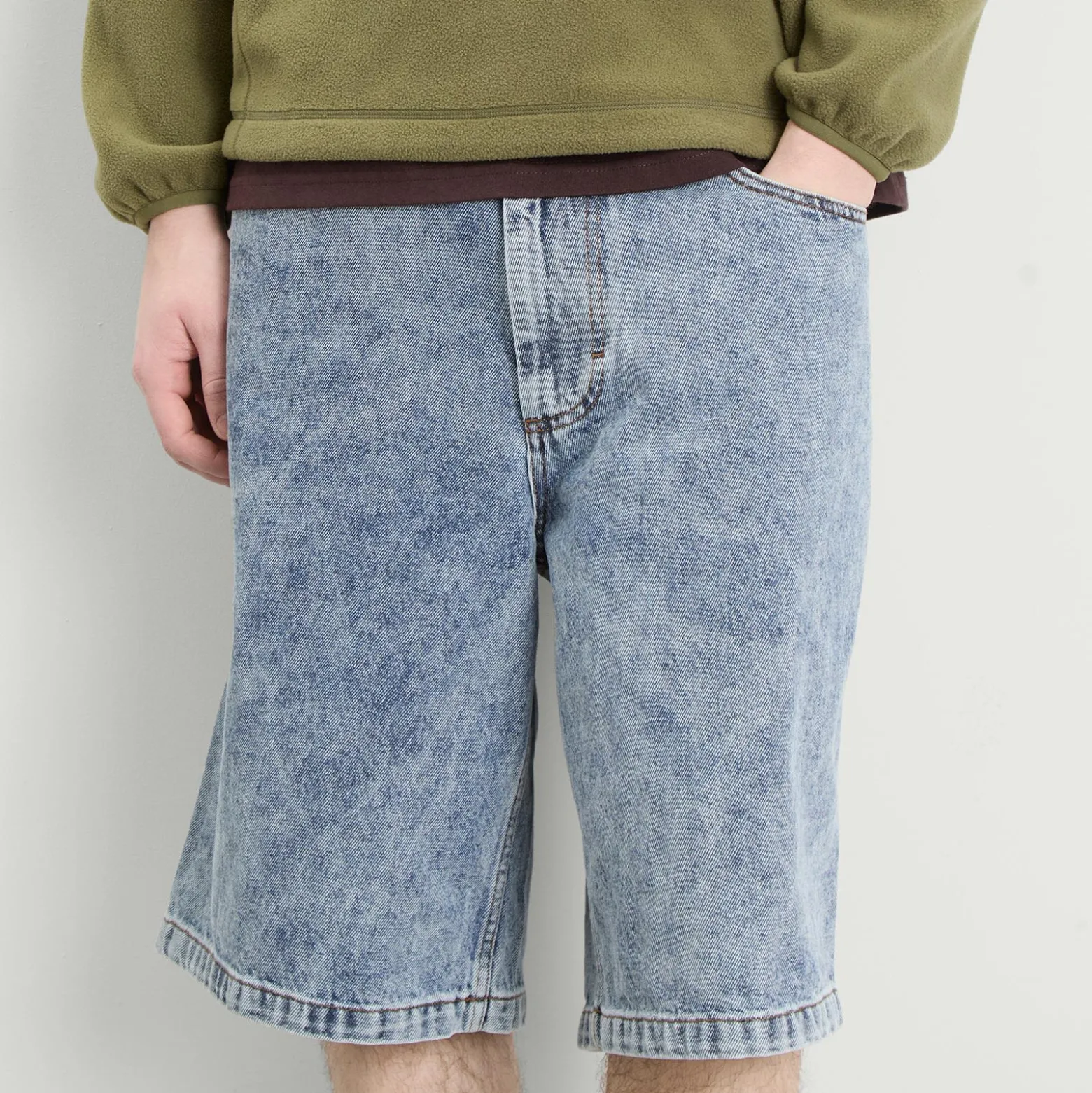 Polar Skate Co. Big Boy Denim Shorts
