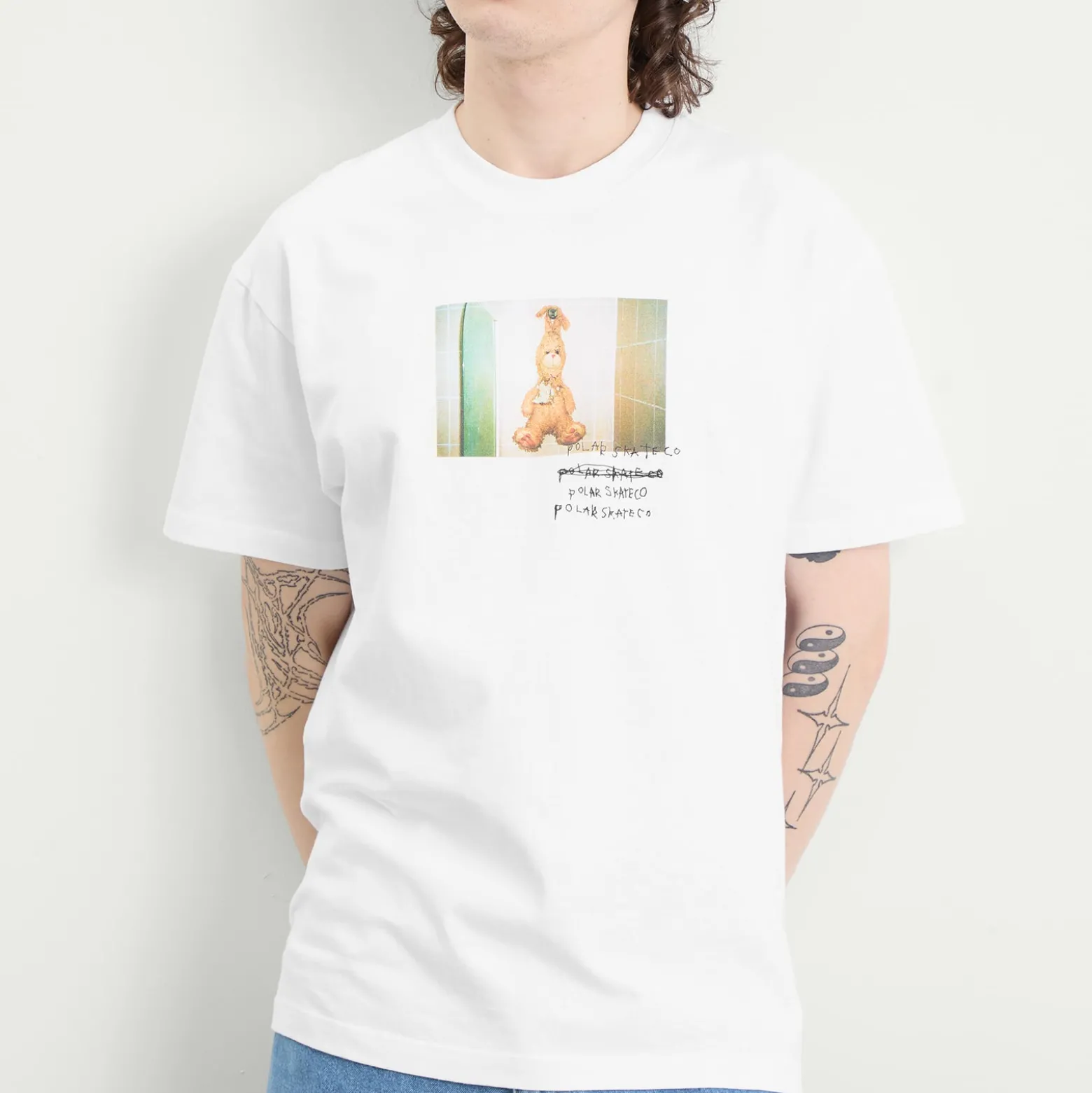 Polar Skate Co. Bunny 2 T-Shirt