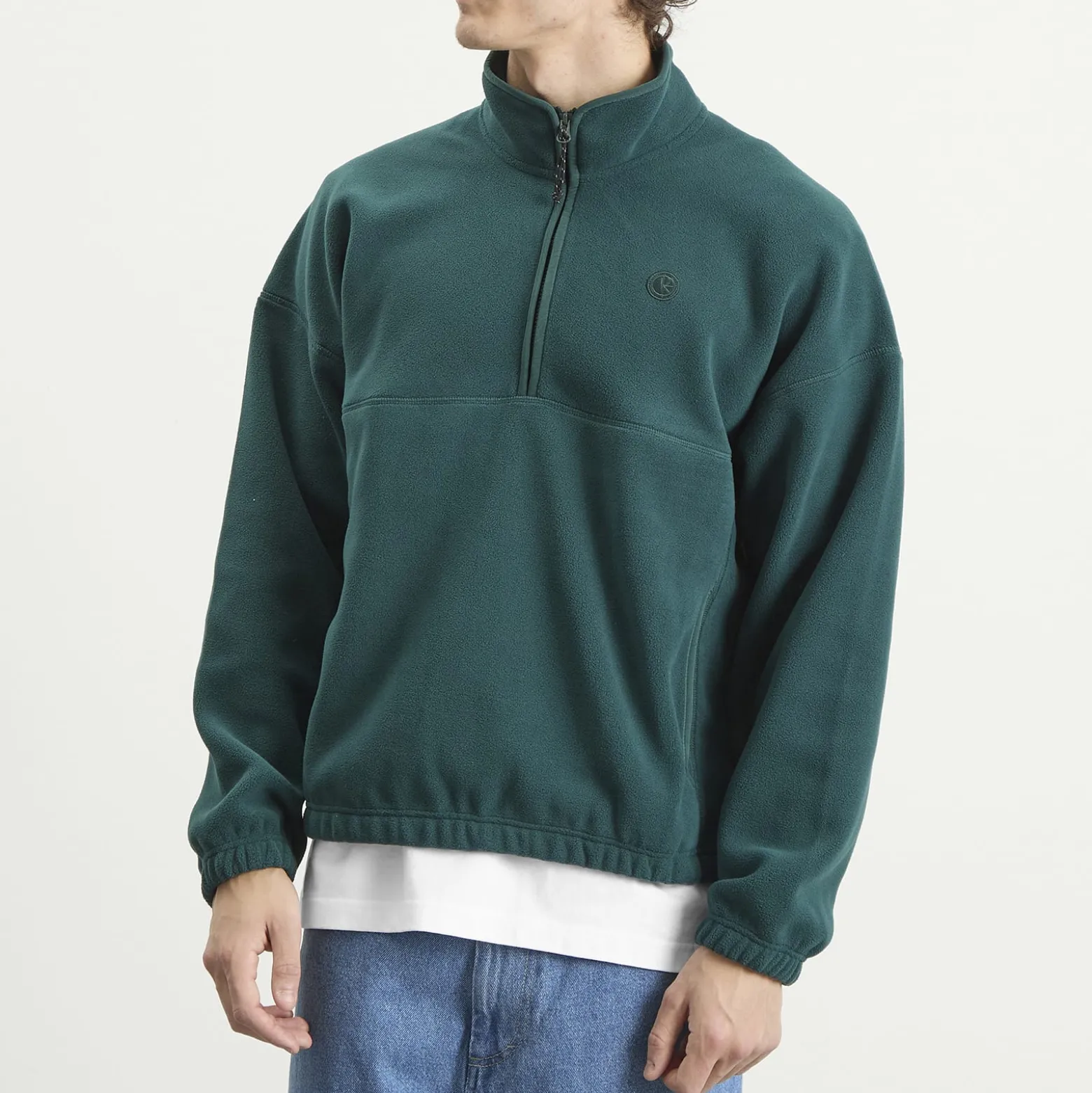 Polar Skate Co. Ivan Half Zip Fleece Sweatshirt