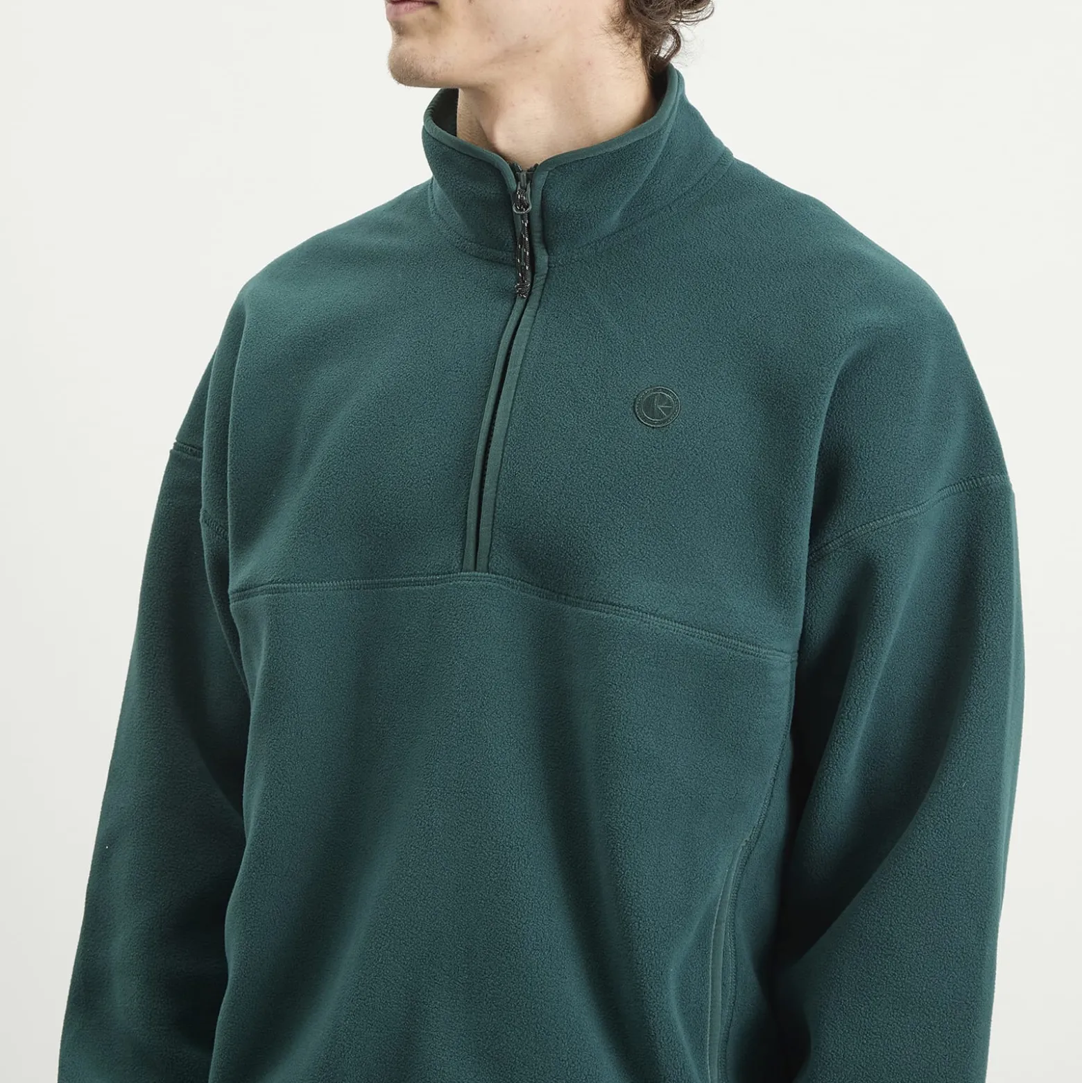 Polar Skate Co. Ivan Half Zip Fleece Sweatshirt