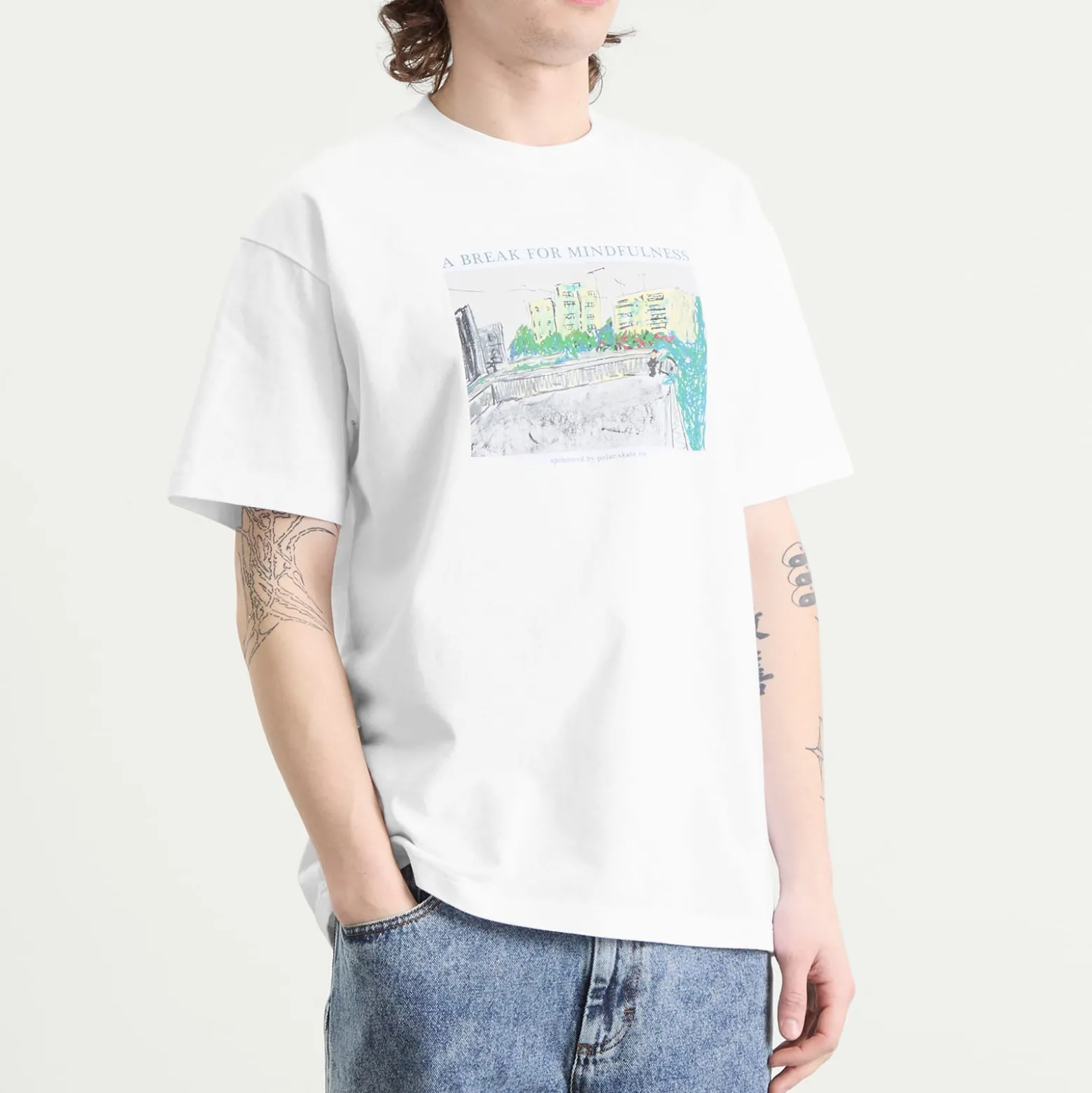 Polar Skate Co. Mindfulness T-Shirt