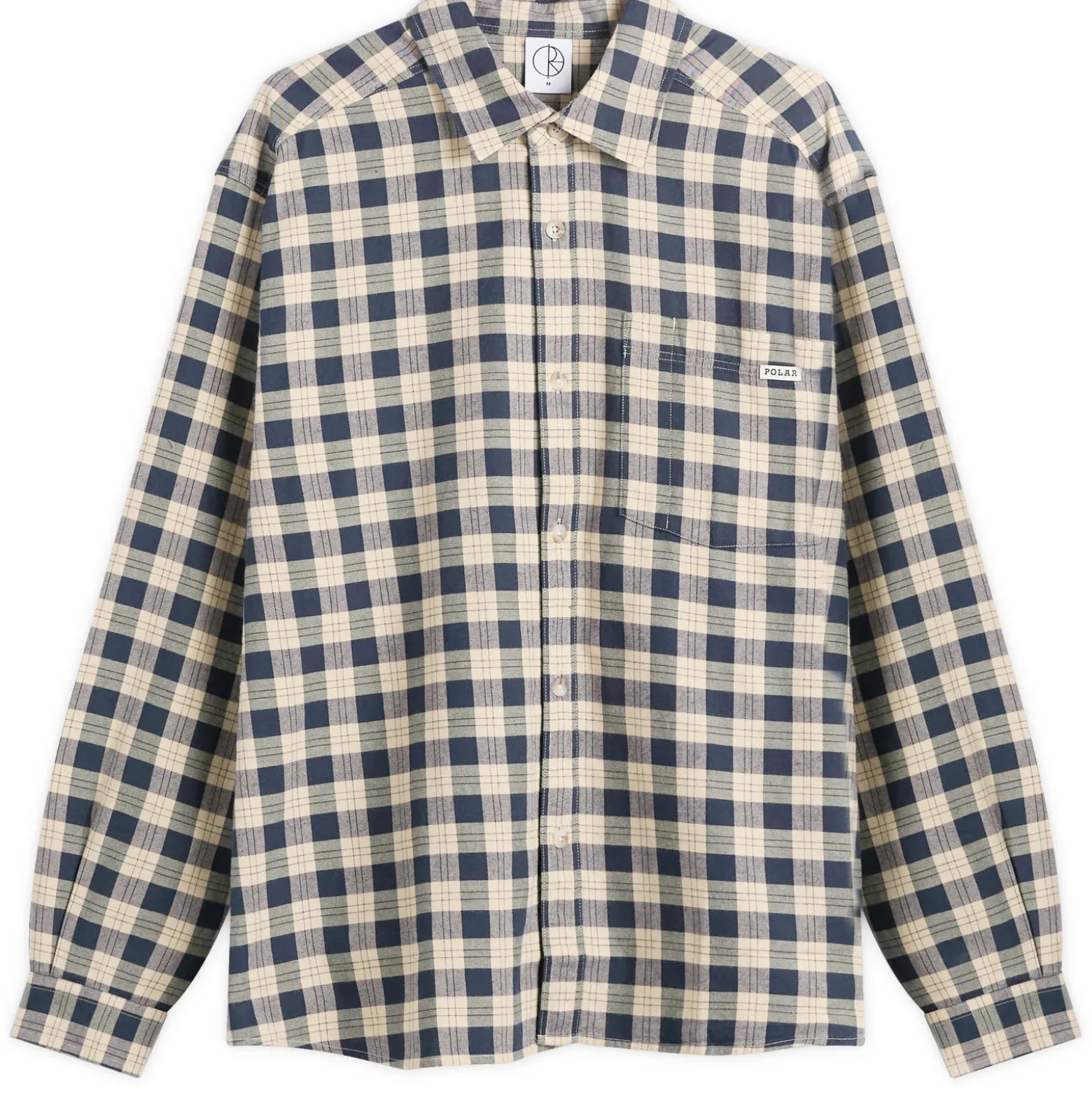 Polar Skate Co. Mitchell Check Shirt