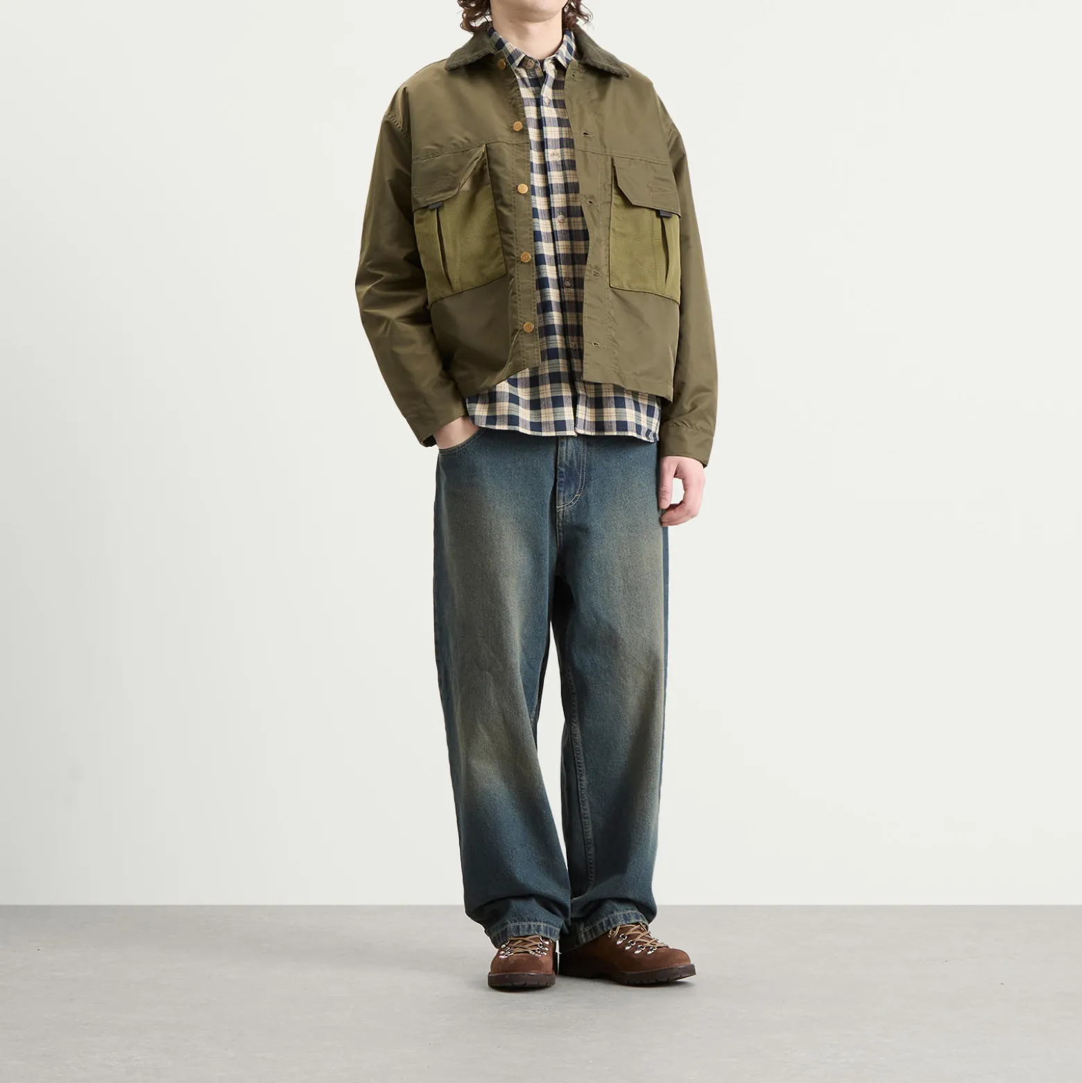 Polar Skate Co. Mitchell Check Shirt