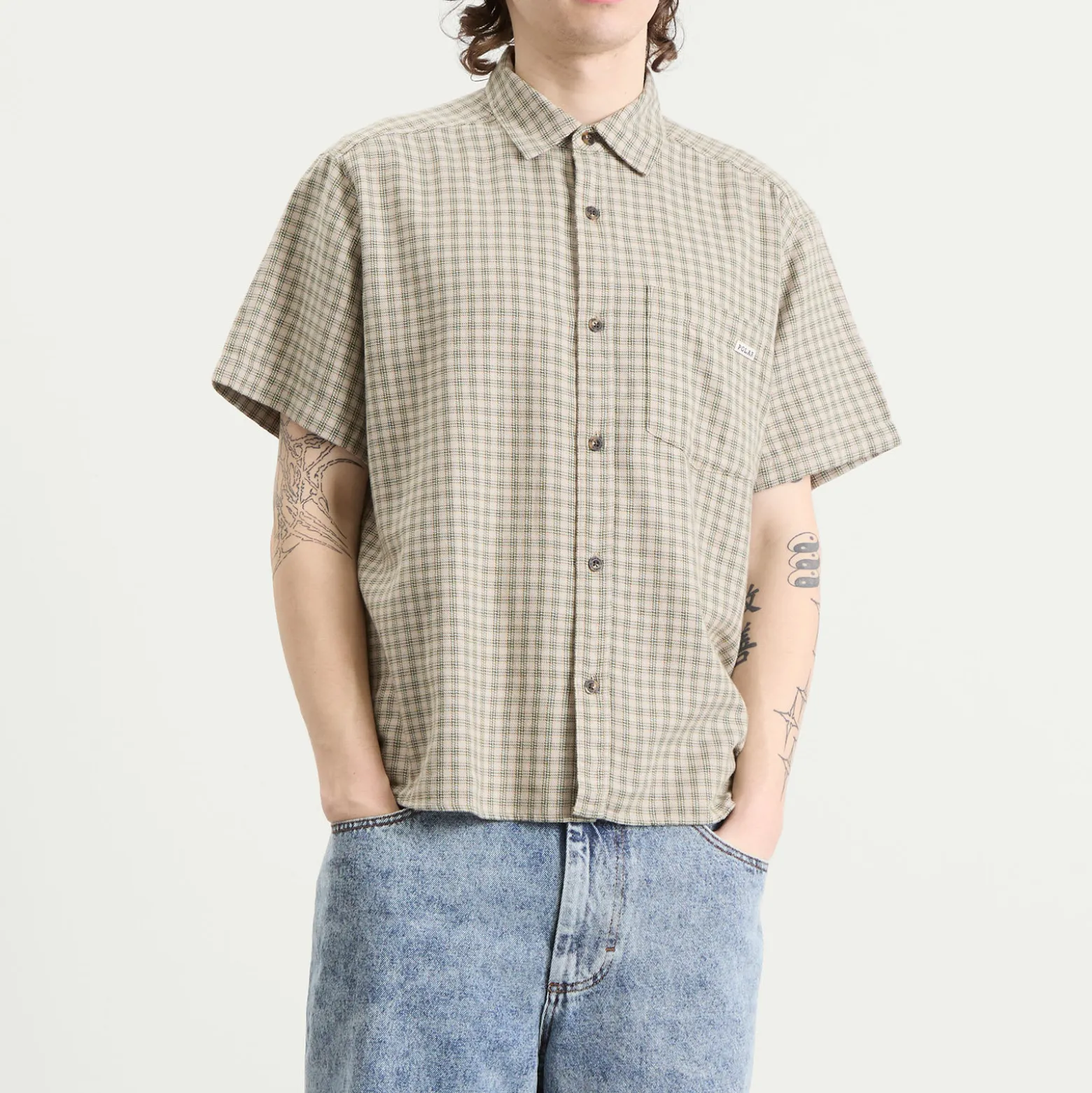Polar Skate Co. Mitchell Short Sleeve Shirt