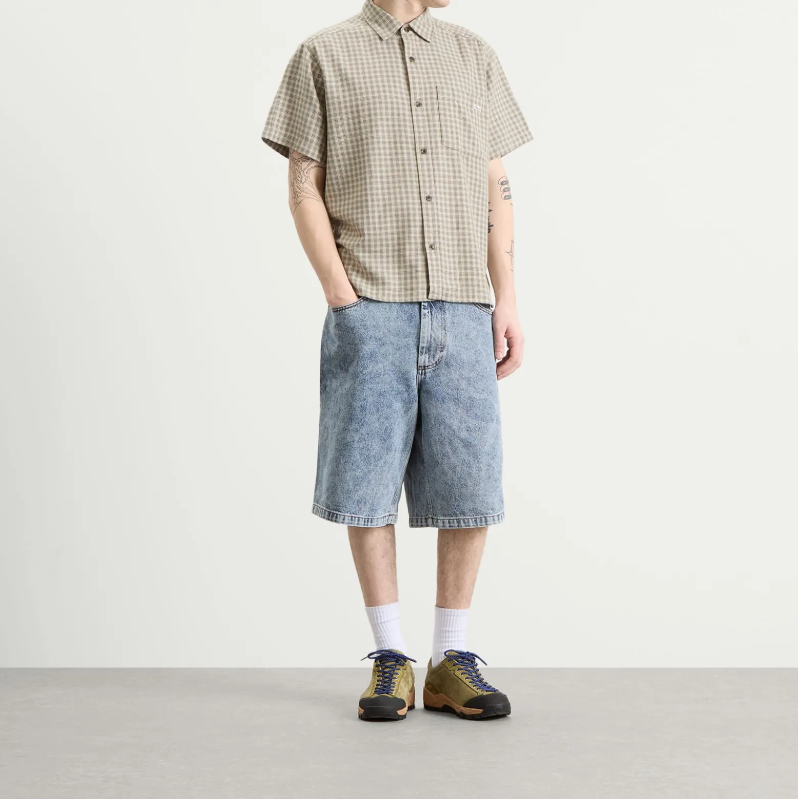 Polar Skate Co. Mitchell Short Sleeve Shirt