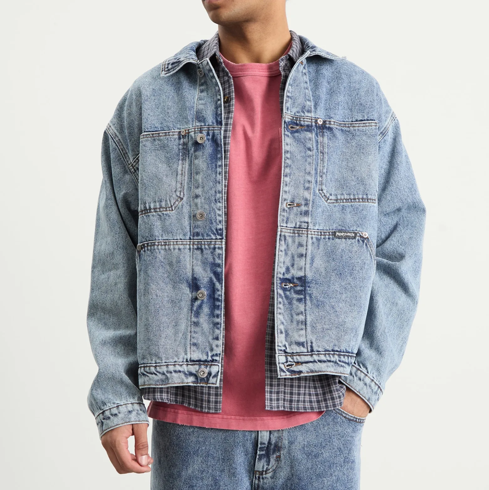Polar Skate Co. Patrik Denim Jacket