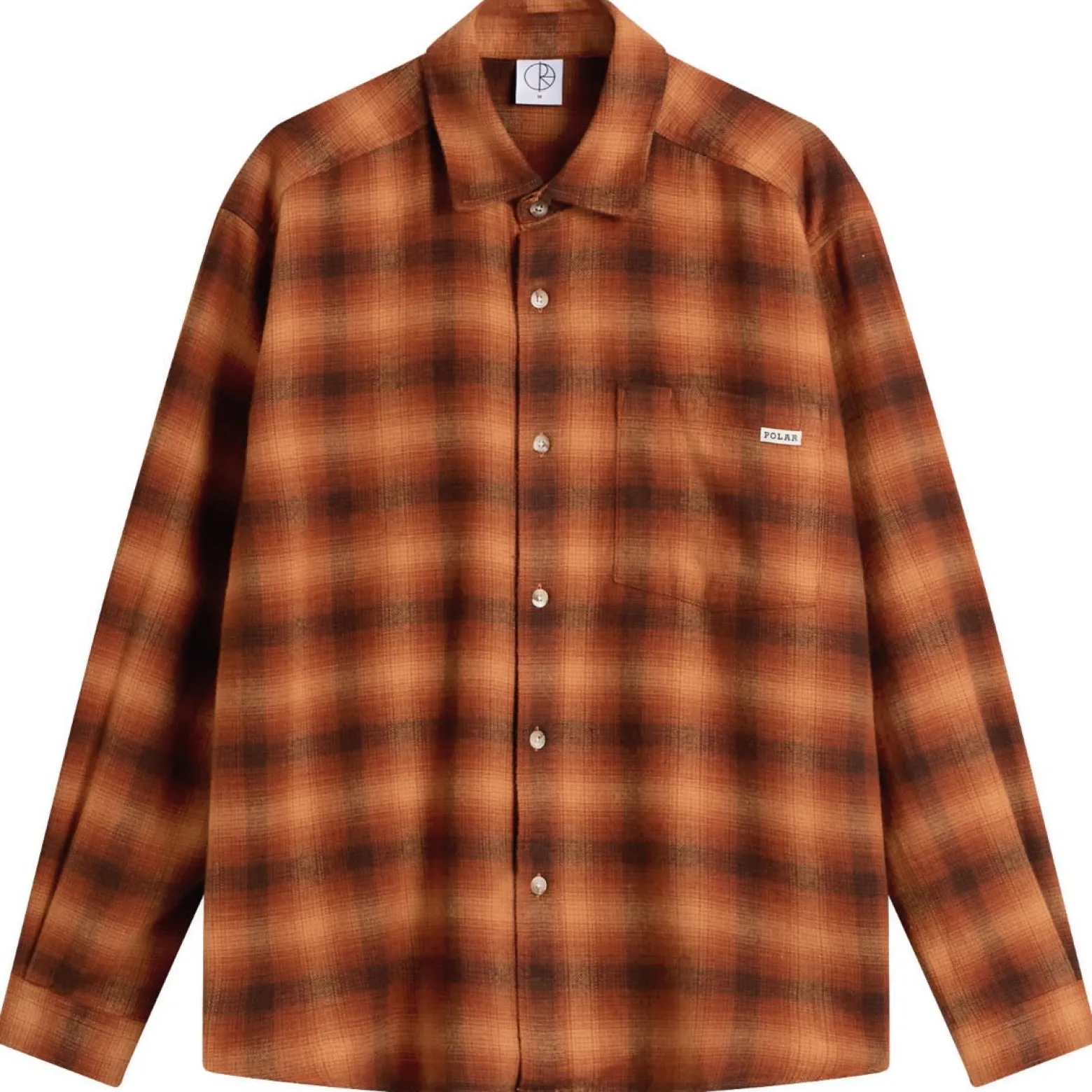 Polar Skate Co. Shadow Check Mitchell Shirt