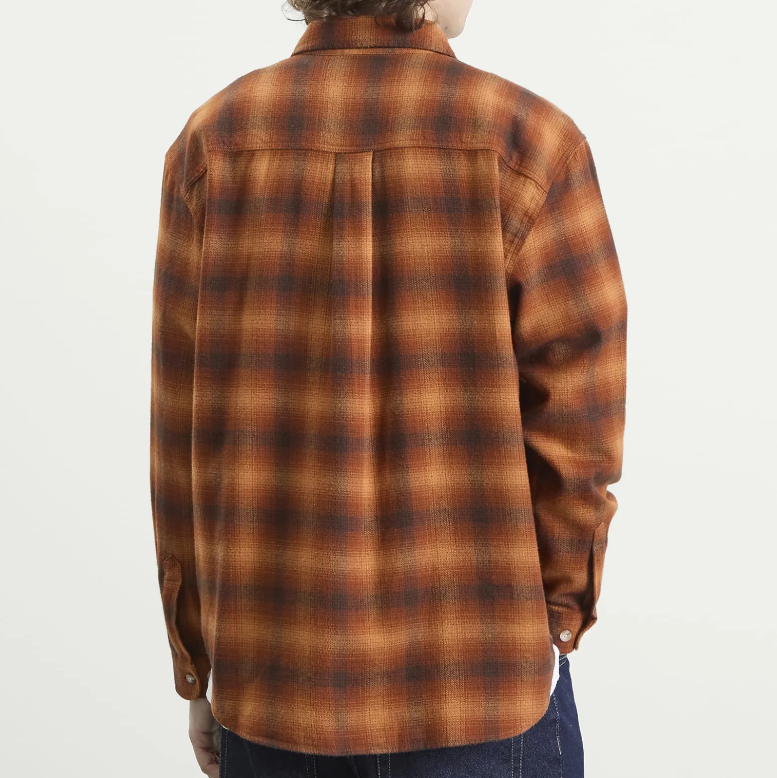 Polar Skate Co. Shadow Check Mitchell Shirt