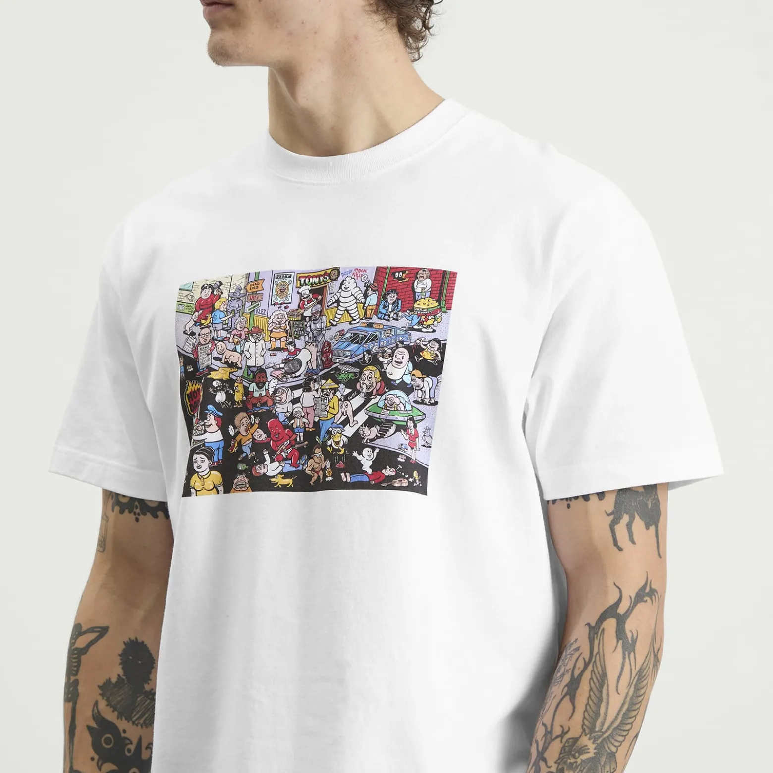 Polar Skate Co. Street Corner T-Shirt