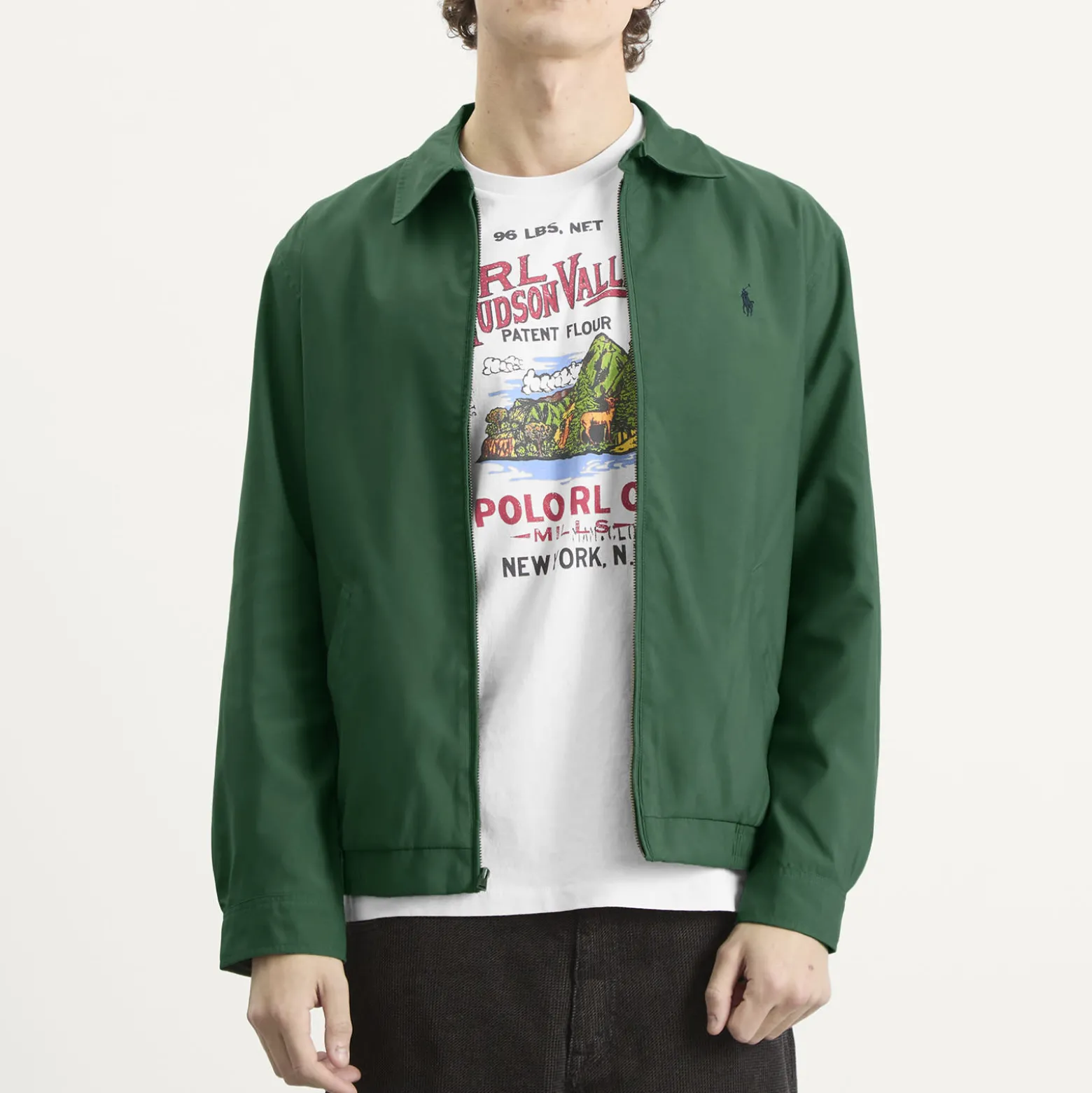 Polo Ralph Lauren Bi-Swing Harrington Jacket