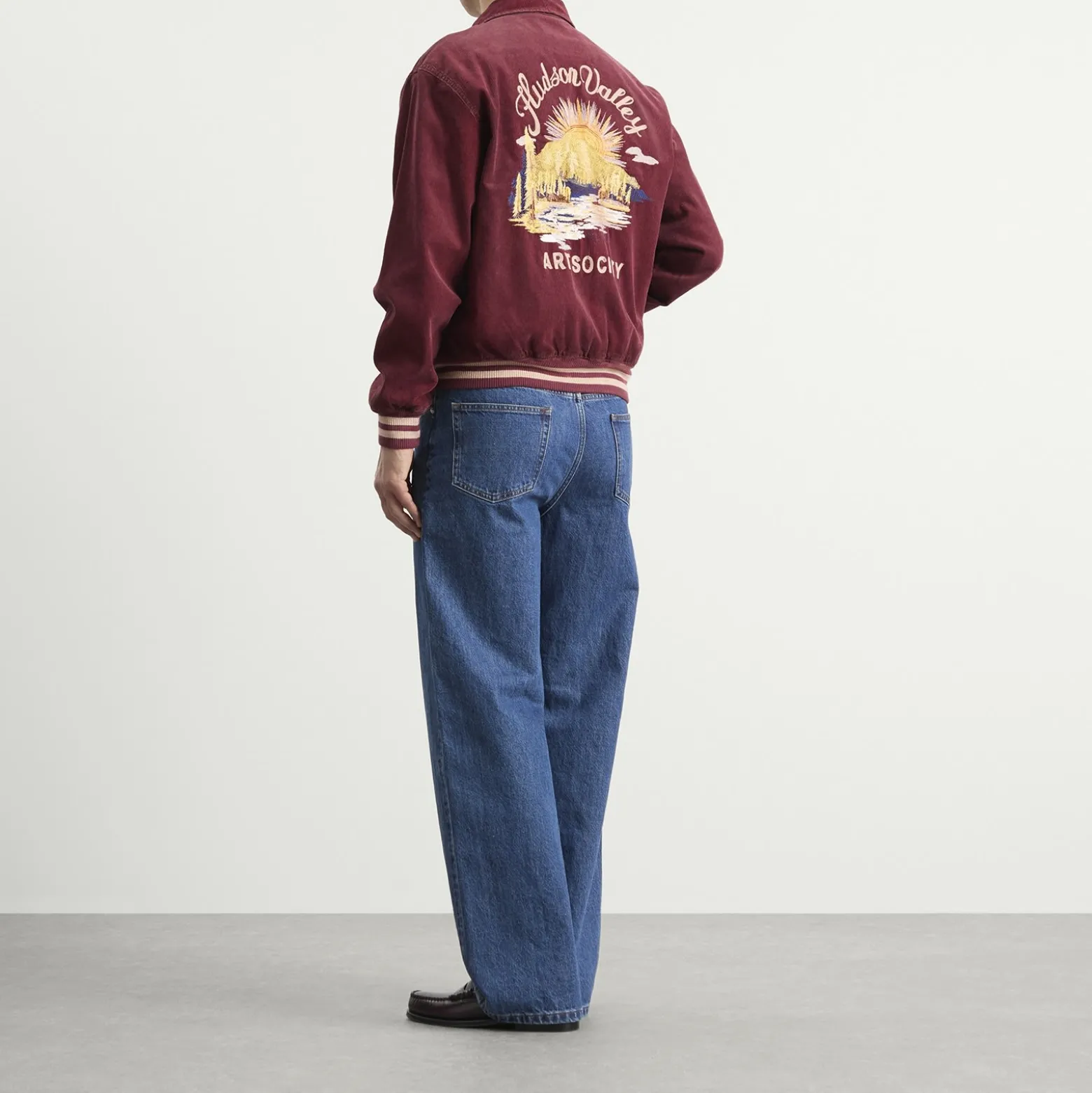 Polo Ralph Lauren Corduroy Arts Club Bomber Jacket