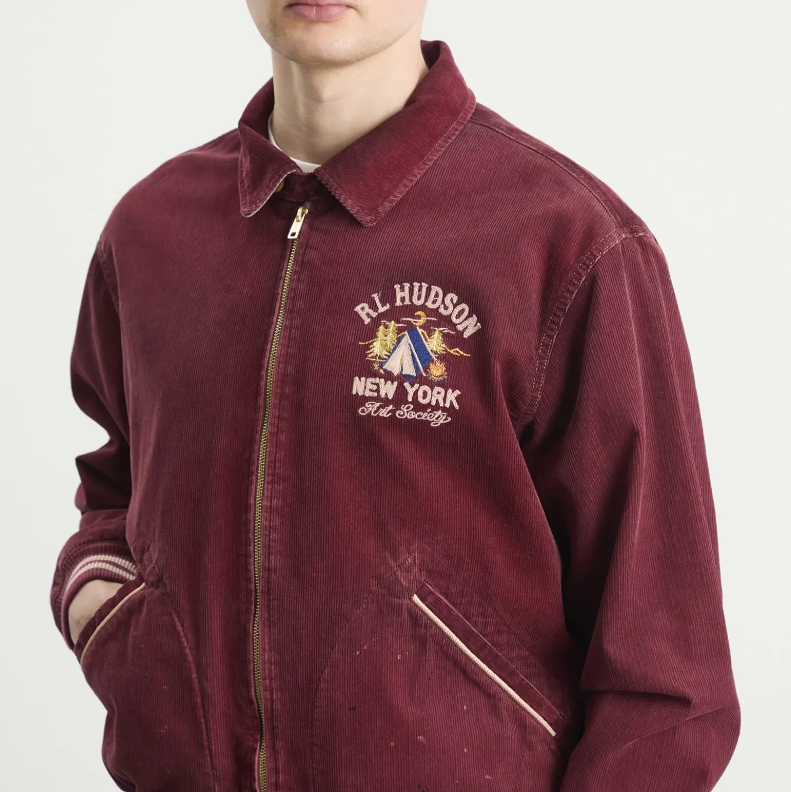 Polo Ralph Lauren Corduroy Arts Club Bomber Jacket