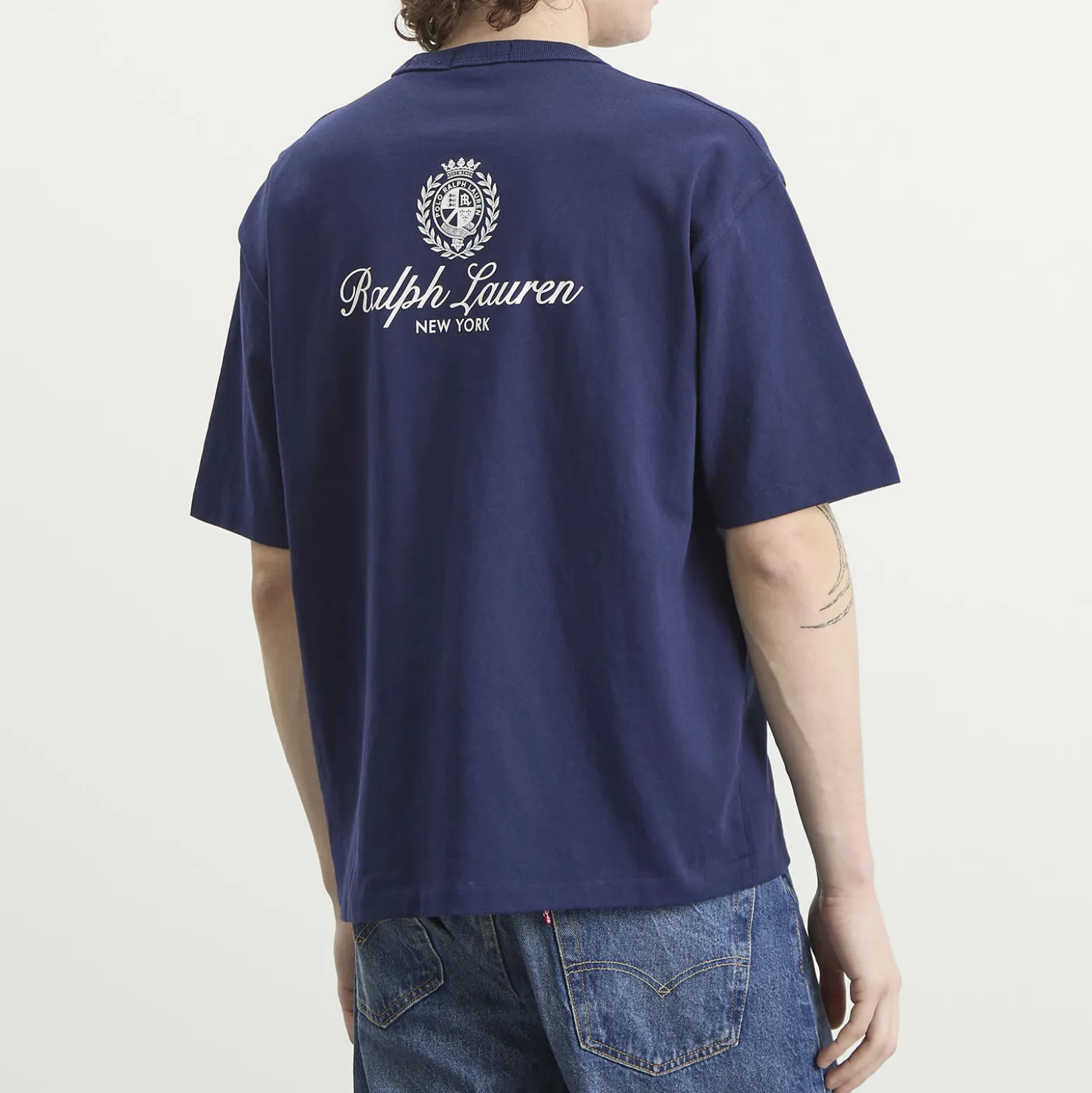 Polo Ralph Lauren Crest Logo T-Shirt