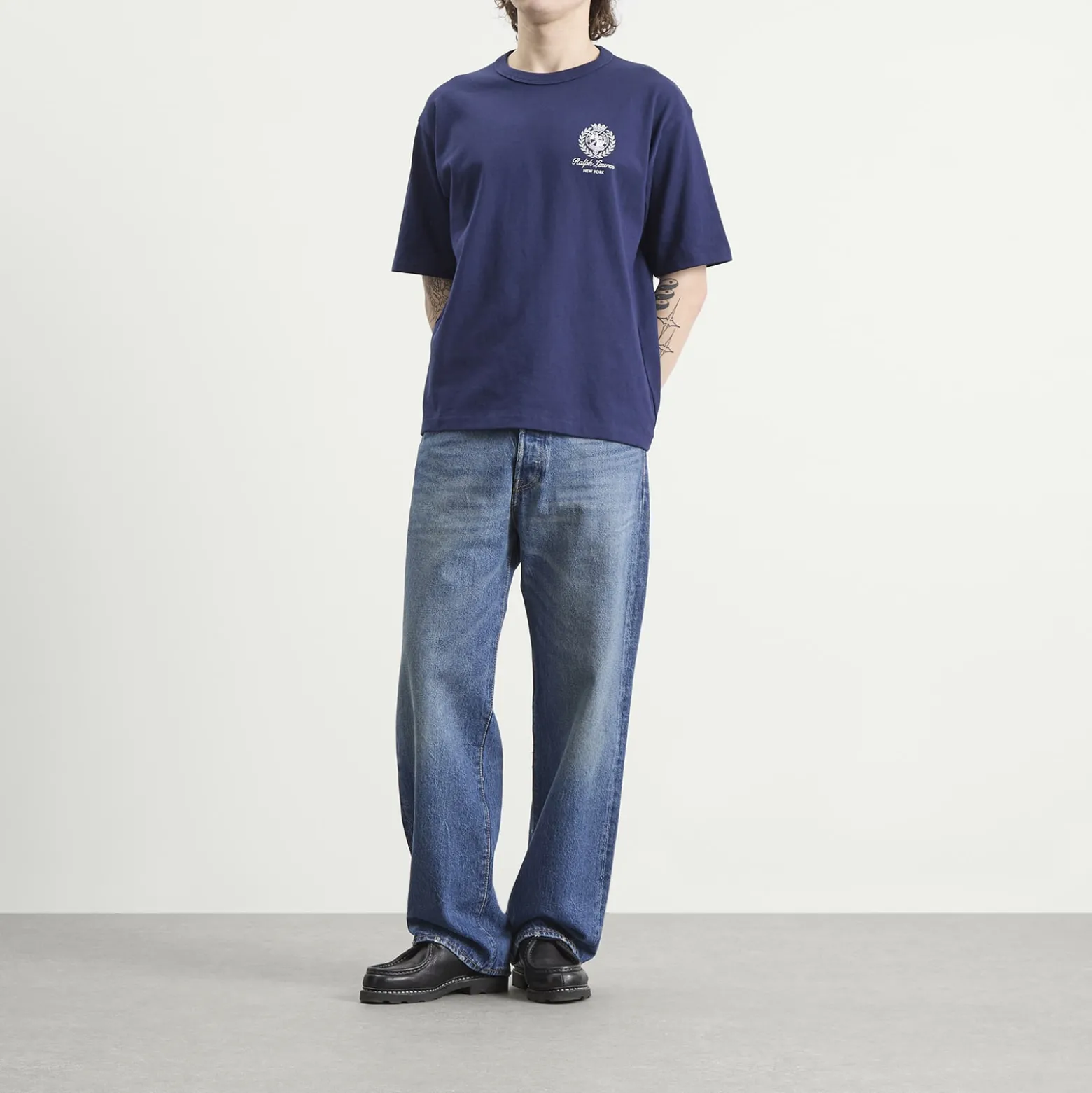 Polo Ralph Lauren Crest Logo T-Shirt