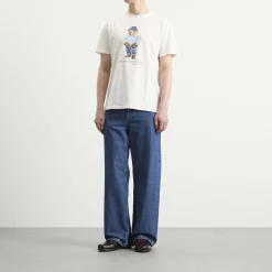 Polo Ralph Lauren Denim Bear T-Shirt