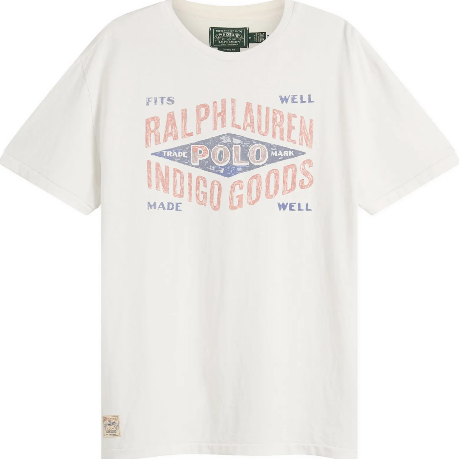 Polo Ralph Lauren Indigo Goods T-Shirt
