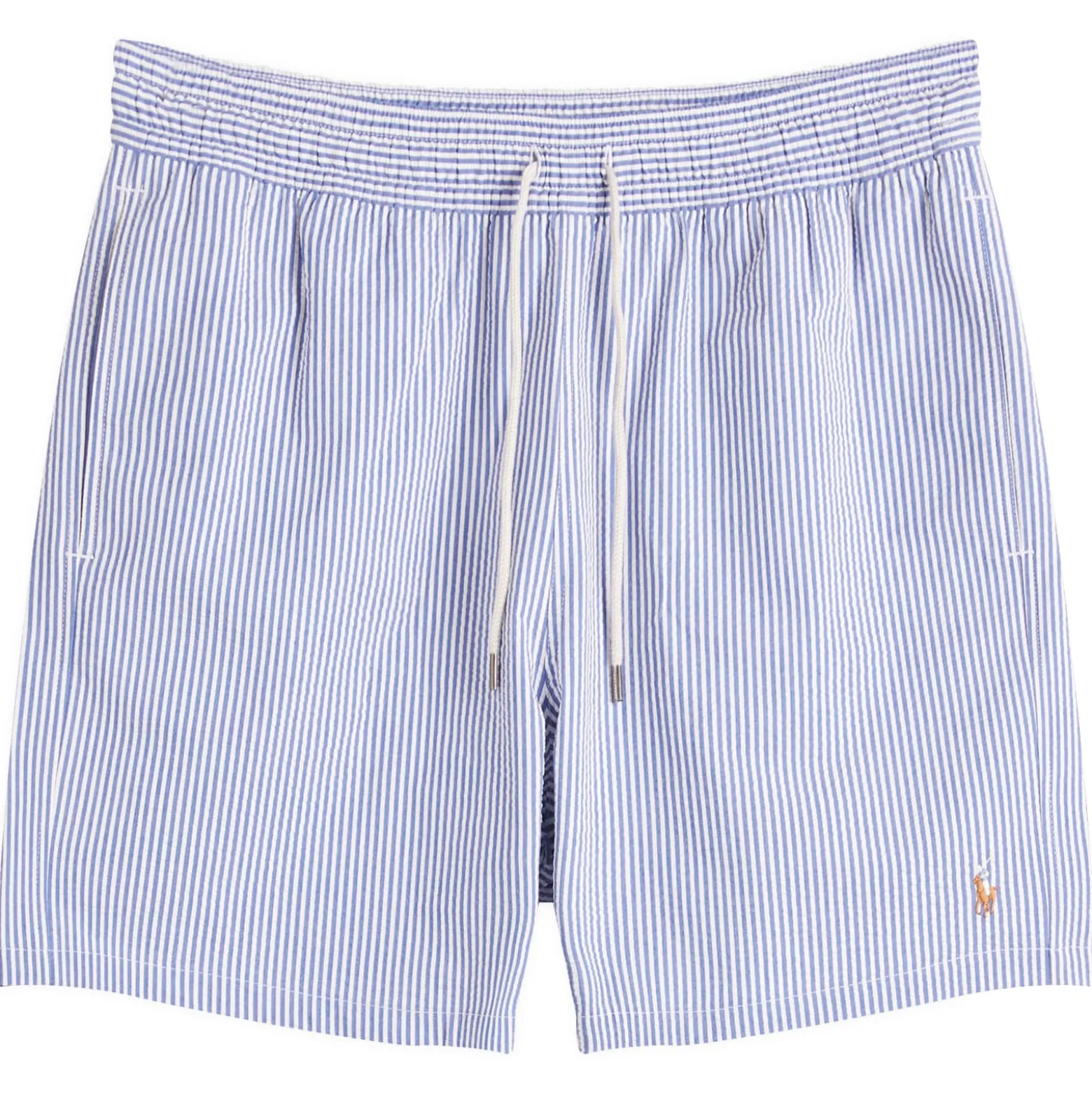 Polo Ralph Lauren Seersucker Stripe Traveler Swim Shorts