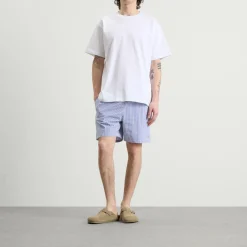 Polo Ralph Lauren Seersucker Stripe Traveler Swim Shorts