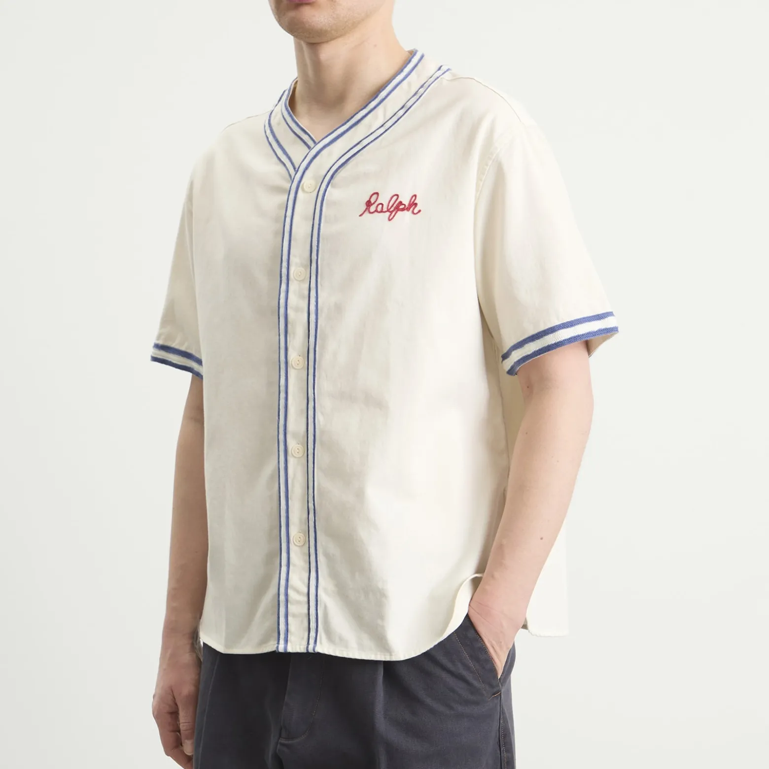 Polo Ralph Lauren State Baseball Shirt