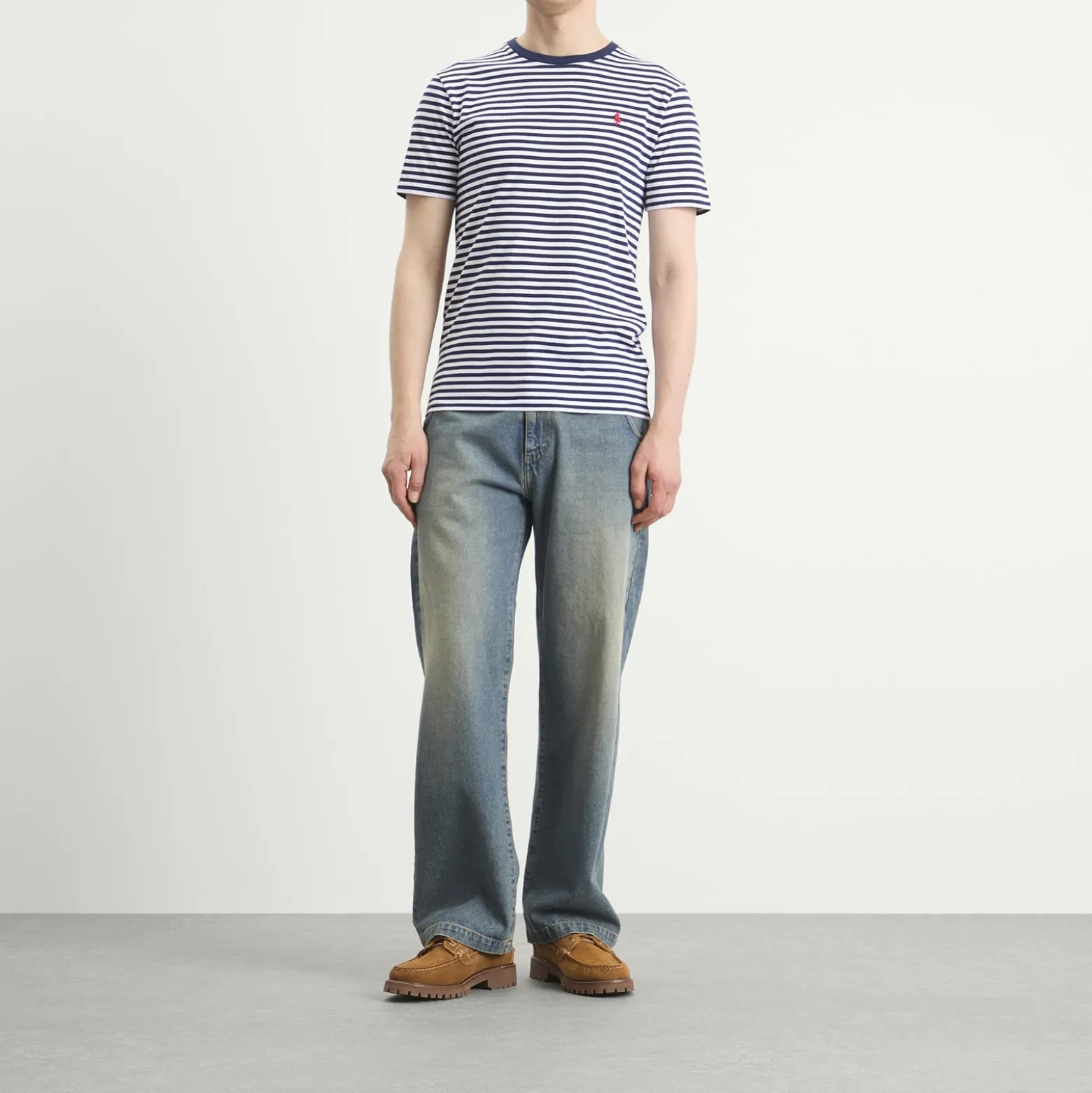Polo Ralph Lauren Stripe Logo T-Shirt