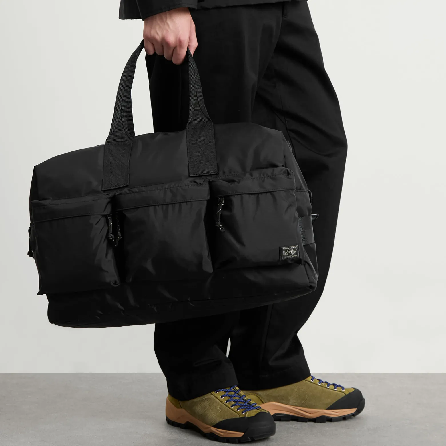 Porter-Yoshida & Co. Force 2-Way Duffle Bag