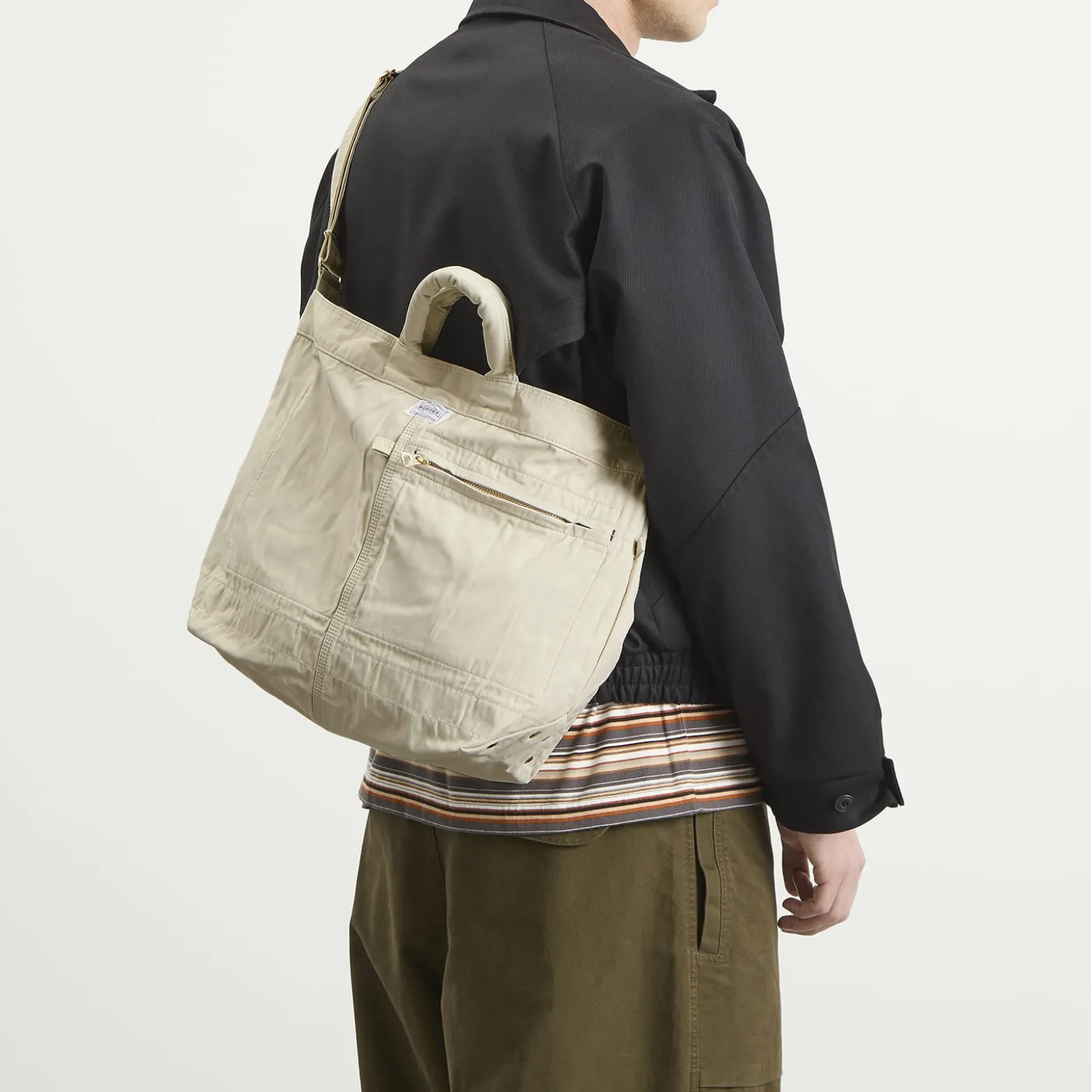 Porter-Yoshida & Co. Mile 2-Way Shoulder Bag