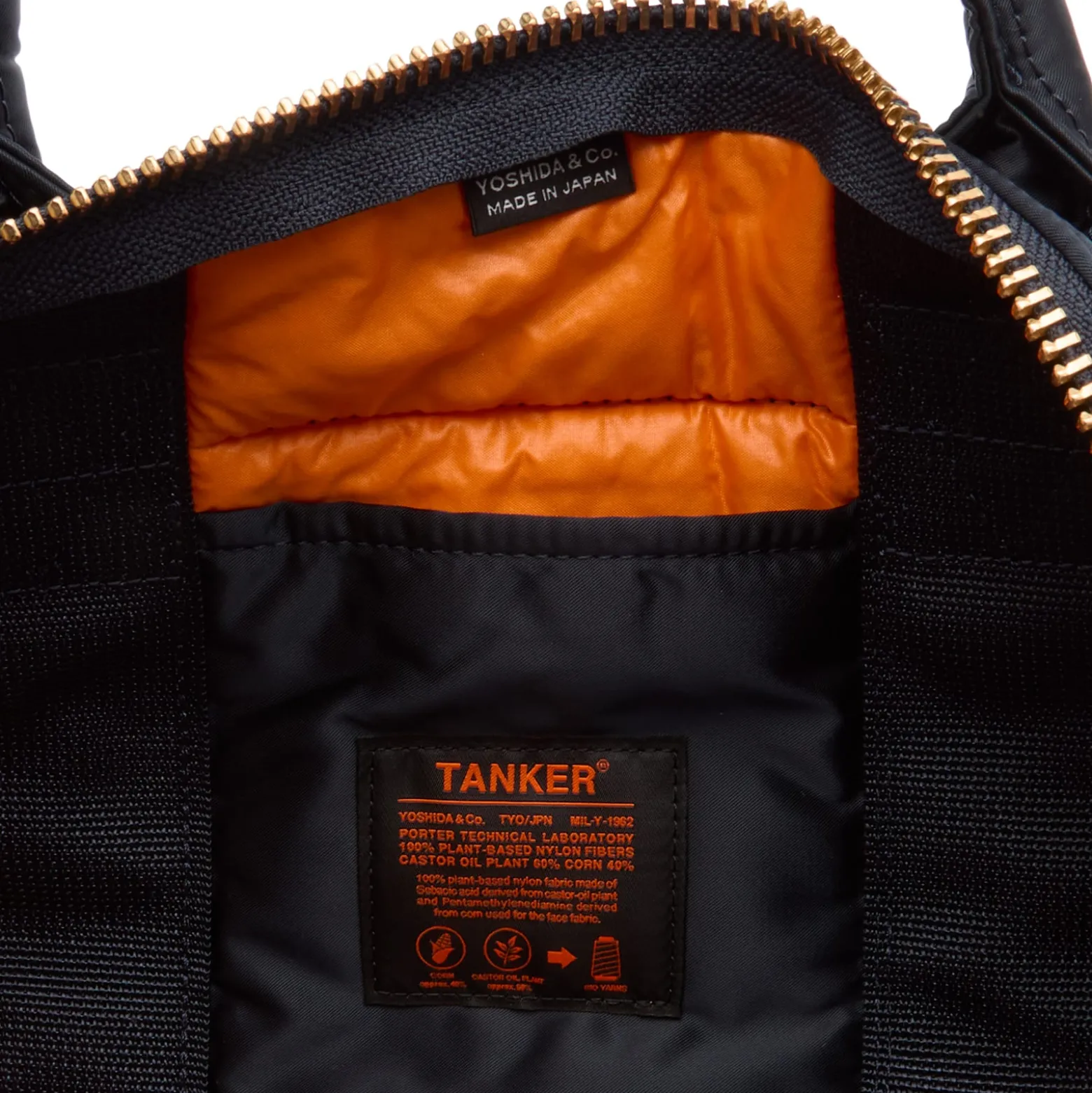 Porter-Yoshida & Co. Tanker Drum Bag