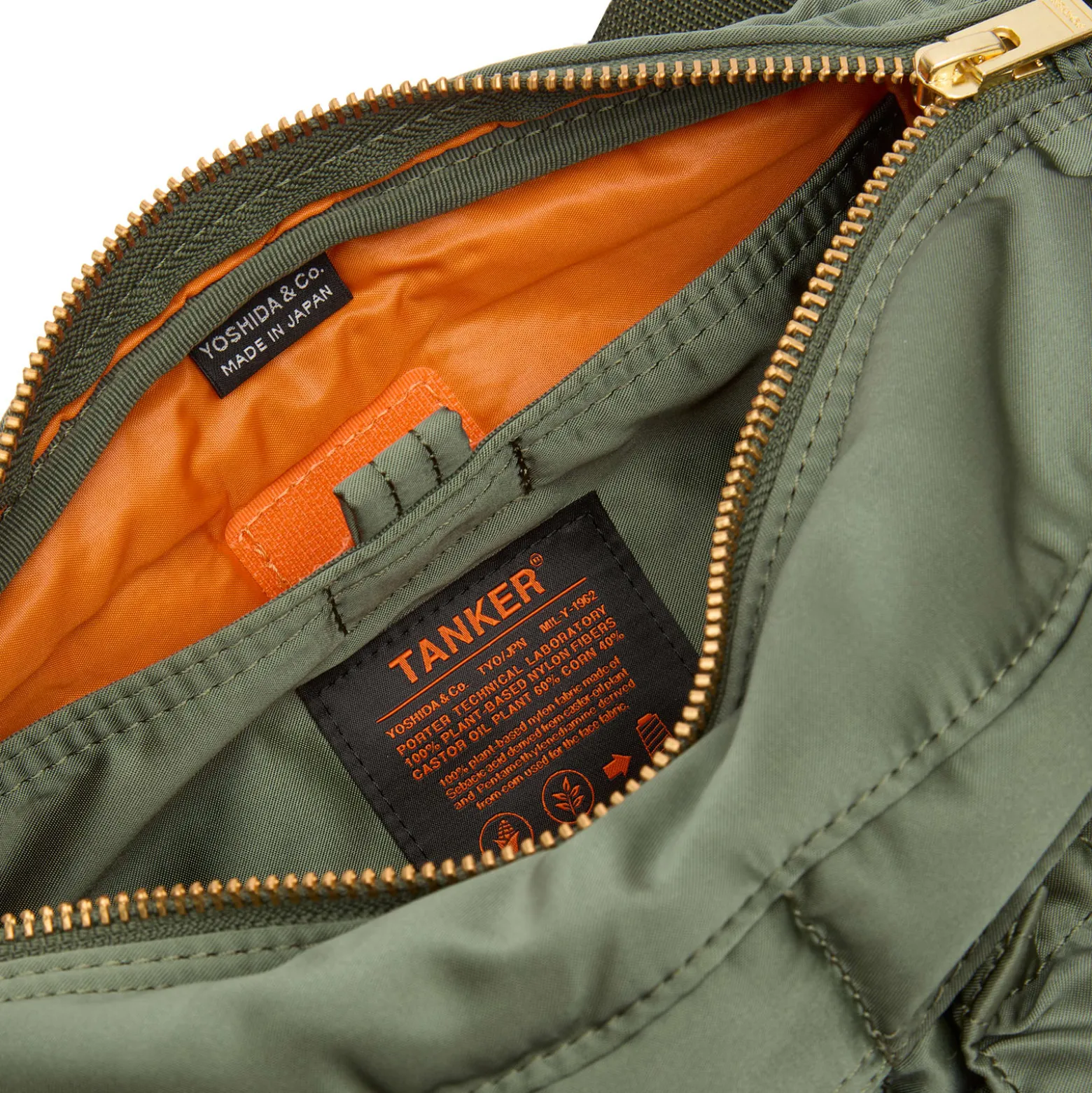 Porter-Yoshida & Co. Tanker Waist Bag - Small