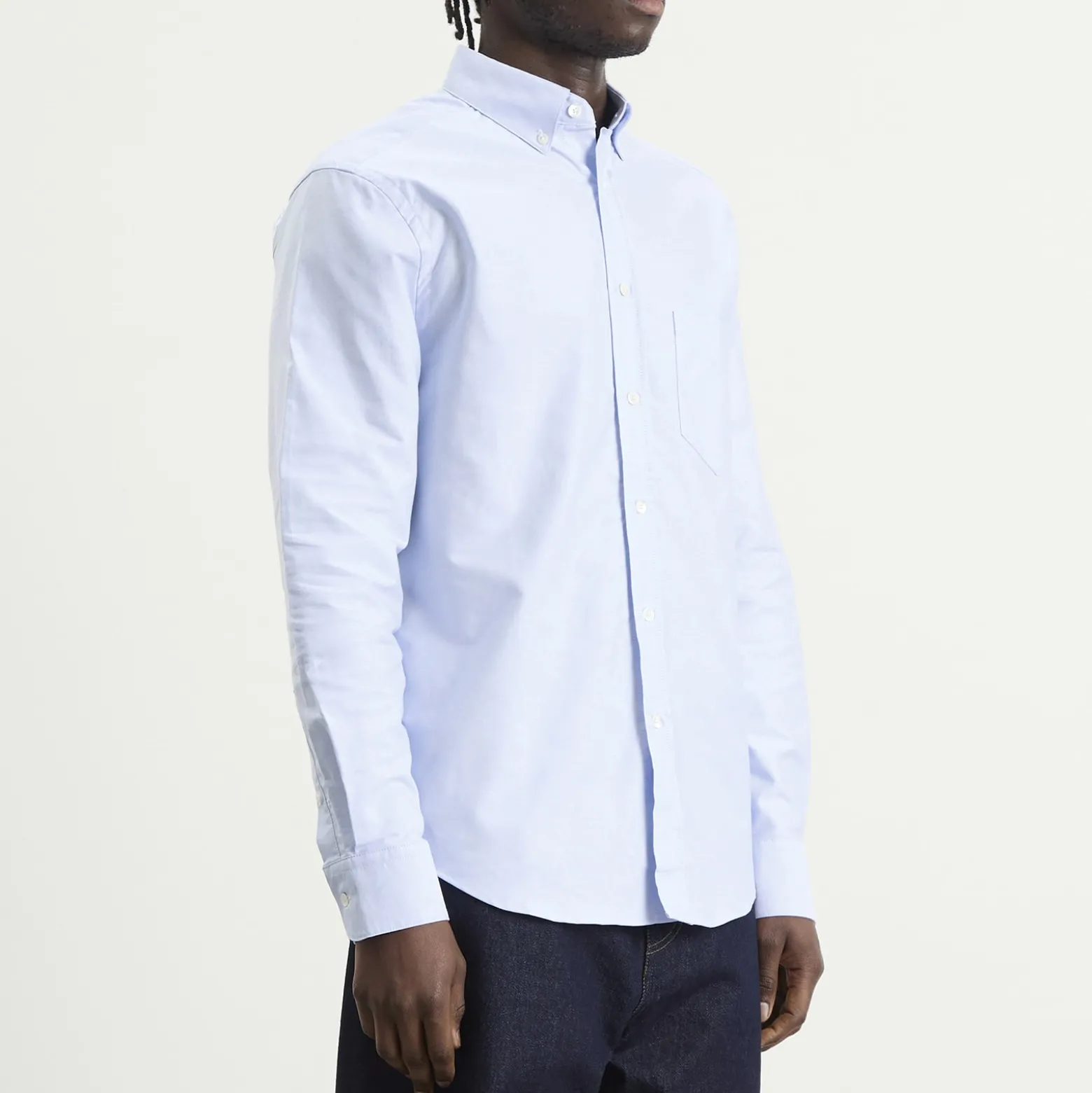 Portuguese Flannel Belavista Button Down Oxford Shirt