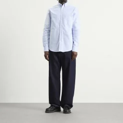 Portuguese Flannel Belavista Button Down Oxford Shirt