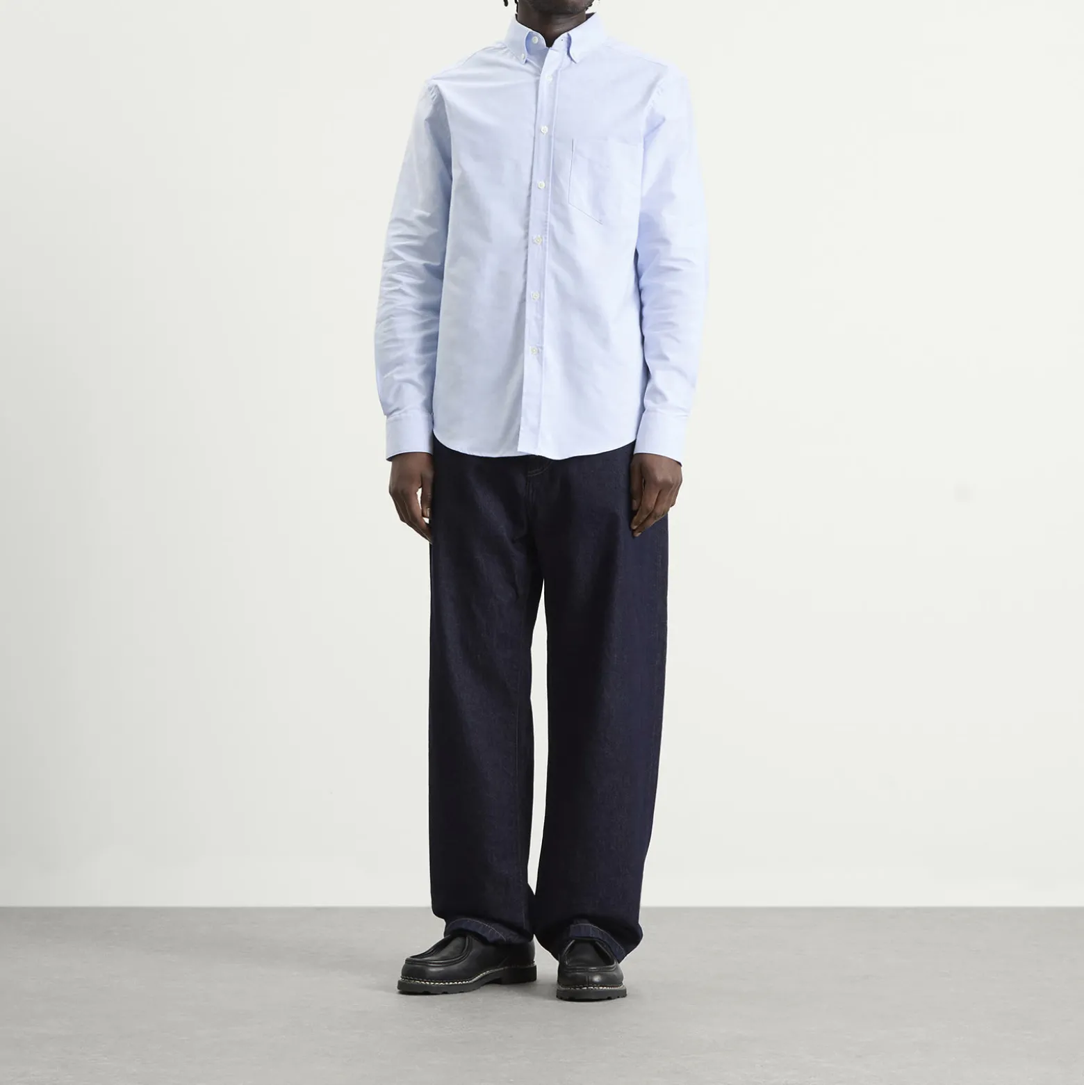 Portuguese Flannel Belavista Button Down Oxford Shirt