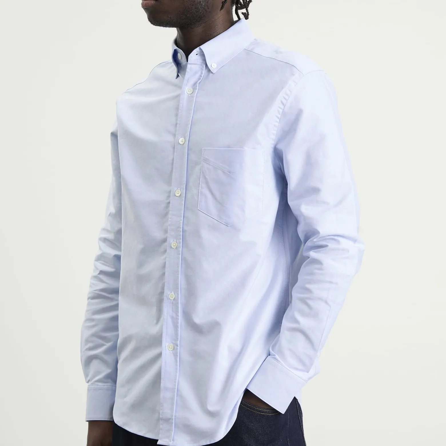 Portuguese Flannel Belavista Button Down Oxford Shirt