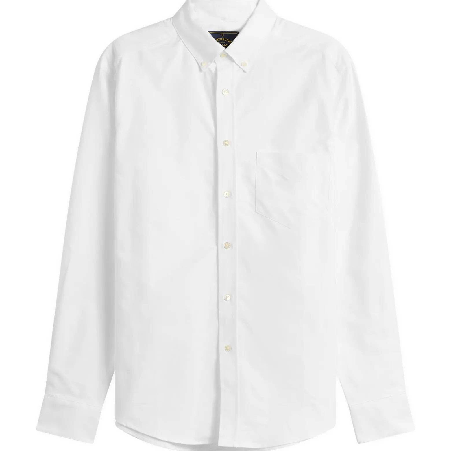 Portuguese Flannel Belavista Button Down Oxford Shirt