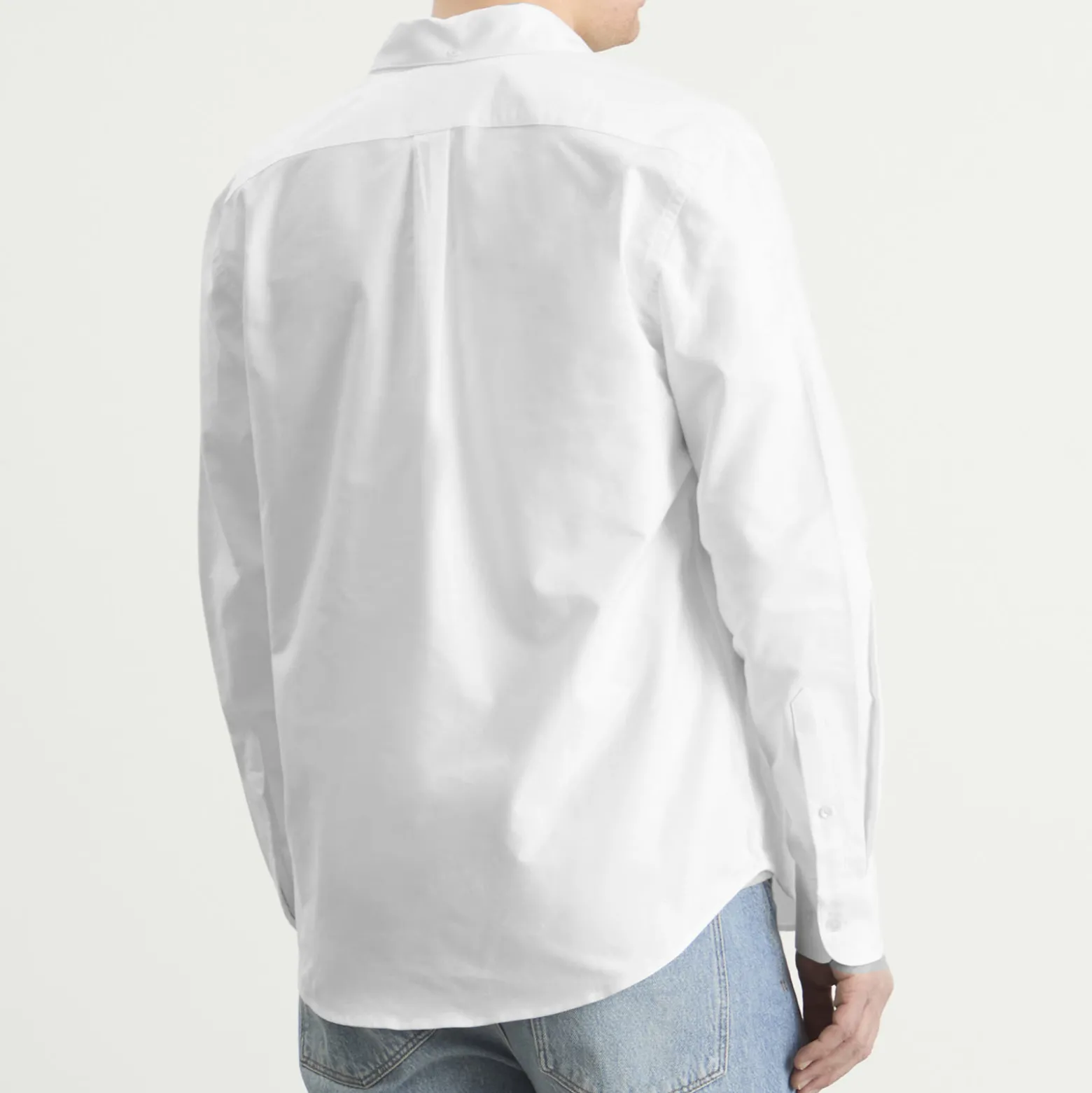 Portuguese Flannel Belavista Button Down Oxford Shirt
