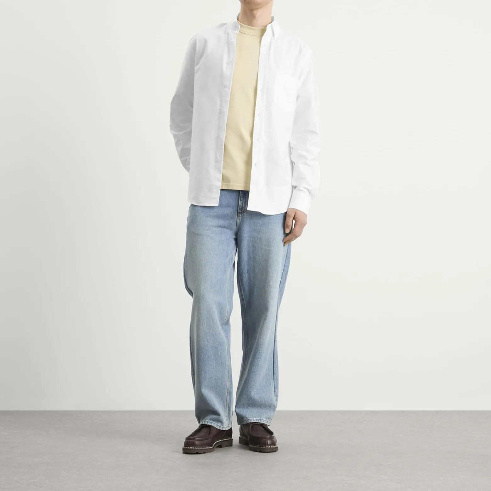 Portuguese Flannel Belavista Button Down Oxford Shirt