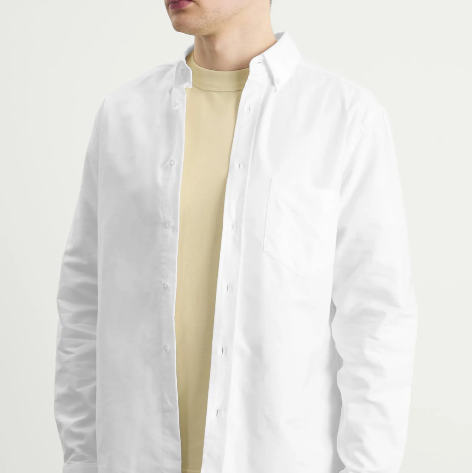 Portuguese Flannel Belavista Button Down Oxford Shirt