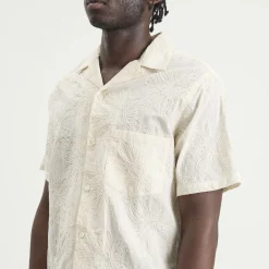 Portuguese Flannel Duke Embroidered Vacation Shirt