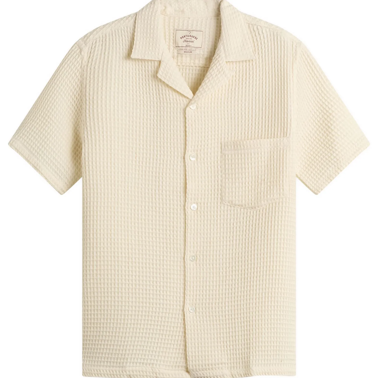 Portuguese Flannel Honey Comb Vacation Shirt