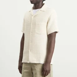 Portuguese Flannel Honey Comb Vacation Shirt