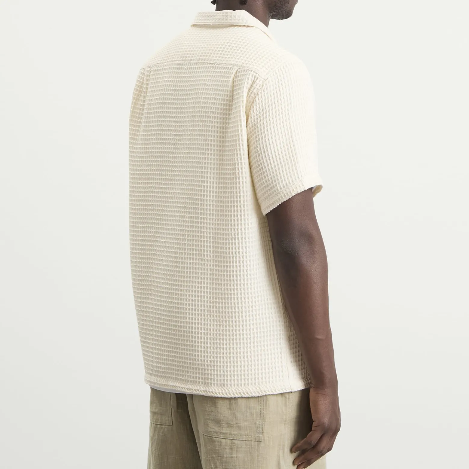 Portuguese Flannel Honey Comb Vacation Shirt