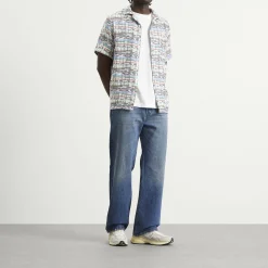 Portuguese Flannel Move Vacation Shirt